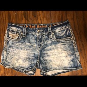 Rock Revival Jean Shorts